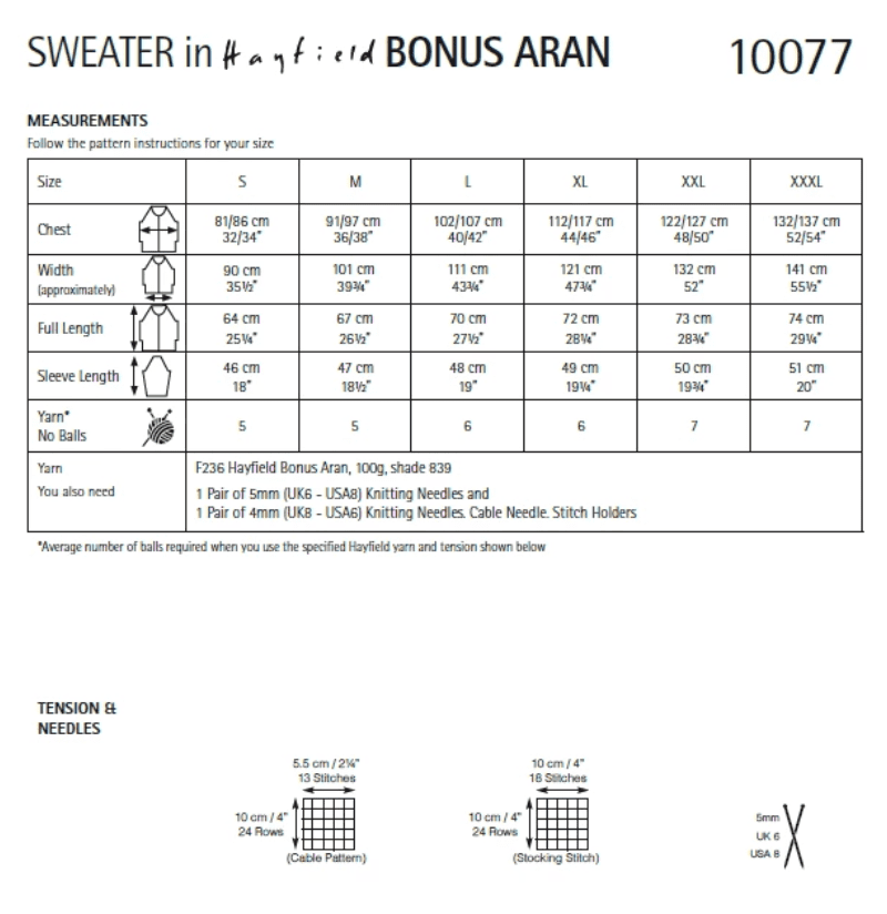 10077-pdf-hayfield-bonus-aran-sweater-knitting-pattern-chest-size-32-54–(2)-198869-1-p