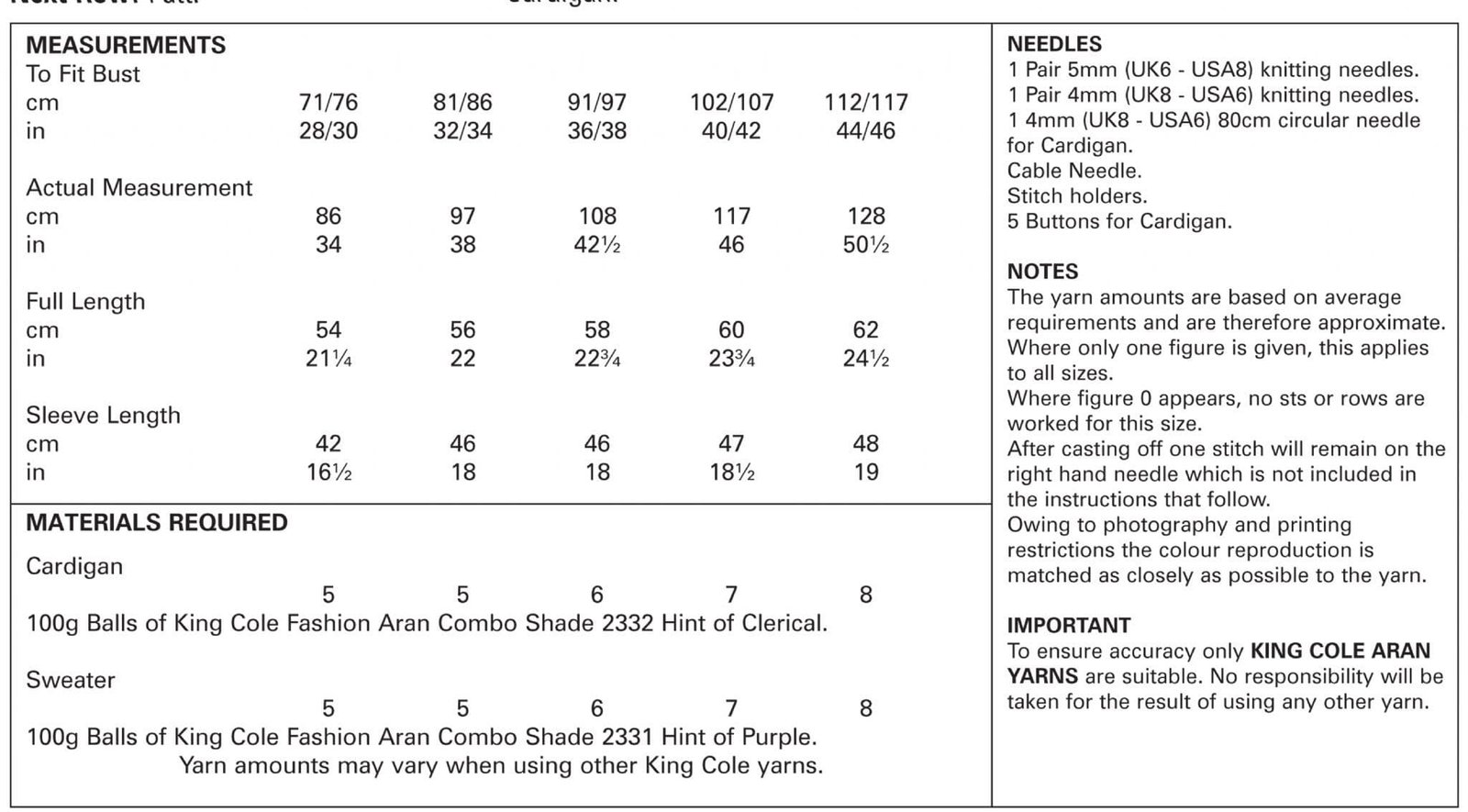 4625-king-cole-fashion-aran-combo-cabled-cardigan-sweater-knitting-pattern-28-to-46-(2)-107653-p