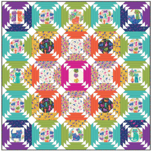 Katie’s Cats Quilt Project Download