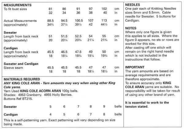 King-Cole-5806-Instructions-600×422