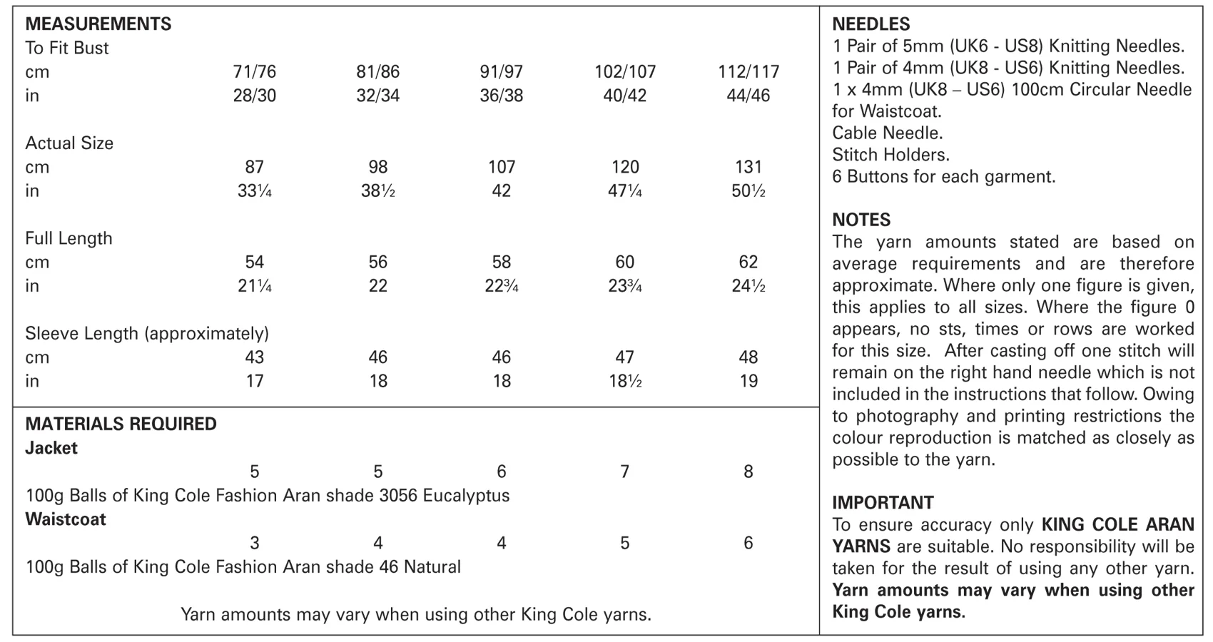 king-cole-aran-knitting-pattern-ladies-womens-raglan-sleeve-cable-knit-cardigan-waistcoat-4818-table_1024x1024@2x