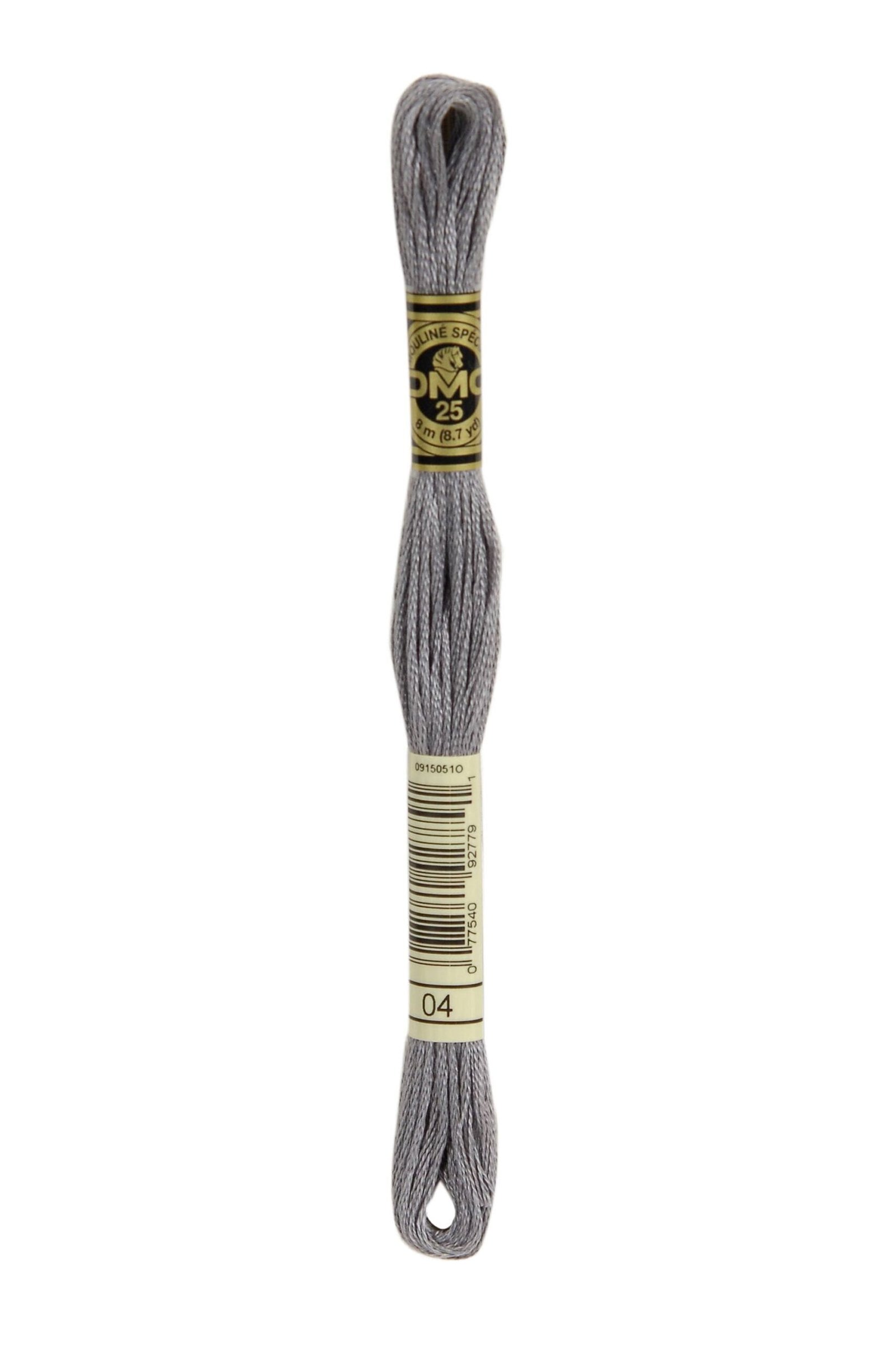 DMC Mouliné Special Cotton Thread 04 Dark Tin
