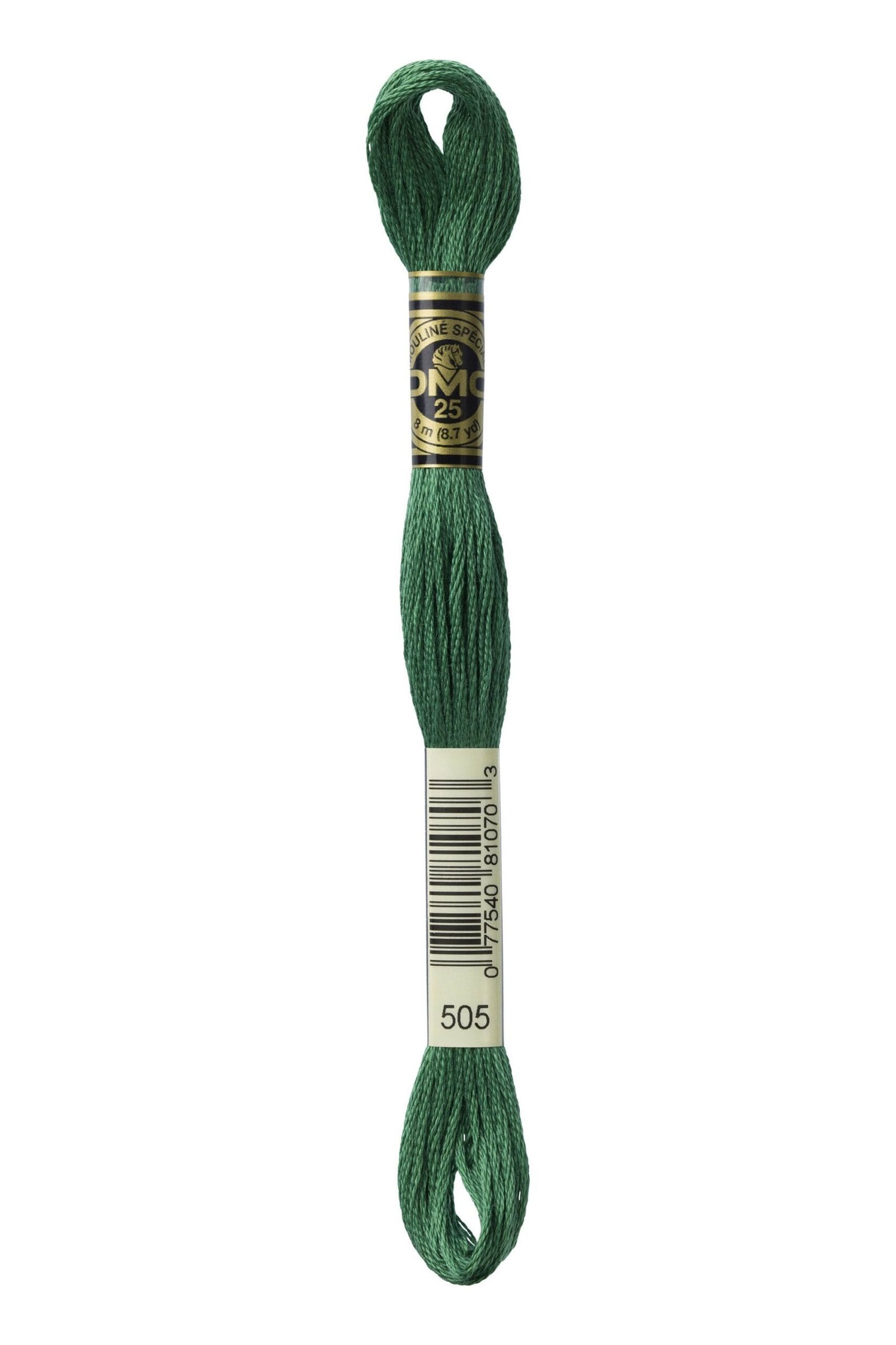 DMC Mouliné Special Cotton Thread 505 Jade Green