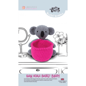 Knitty Critters – Basket Buddies – Kian Koala