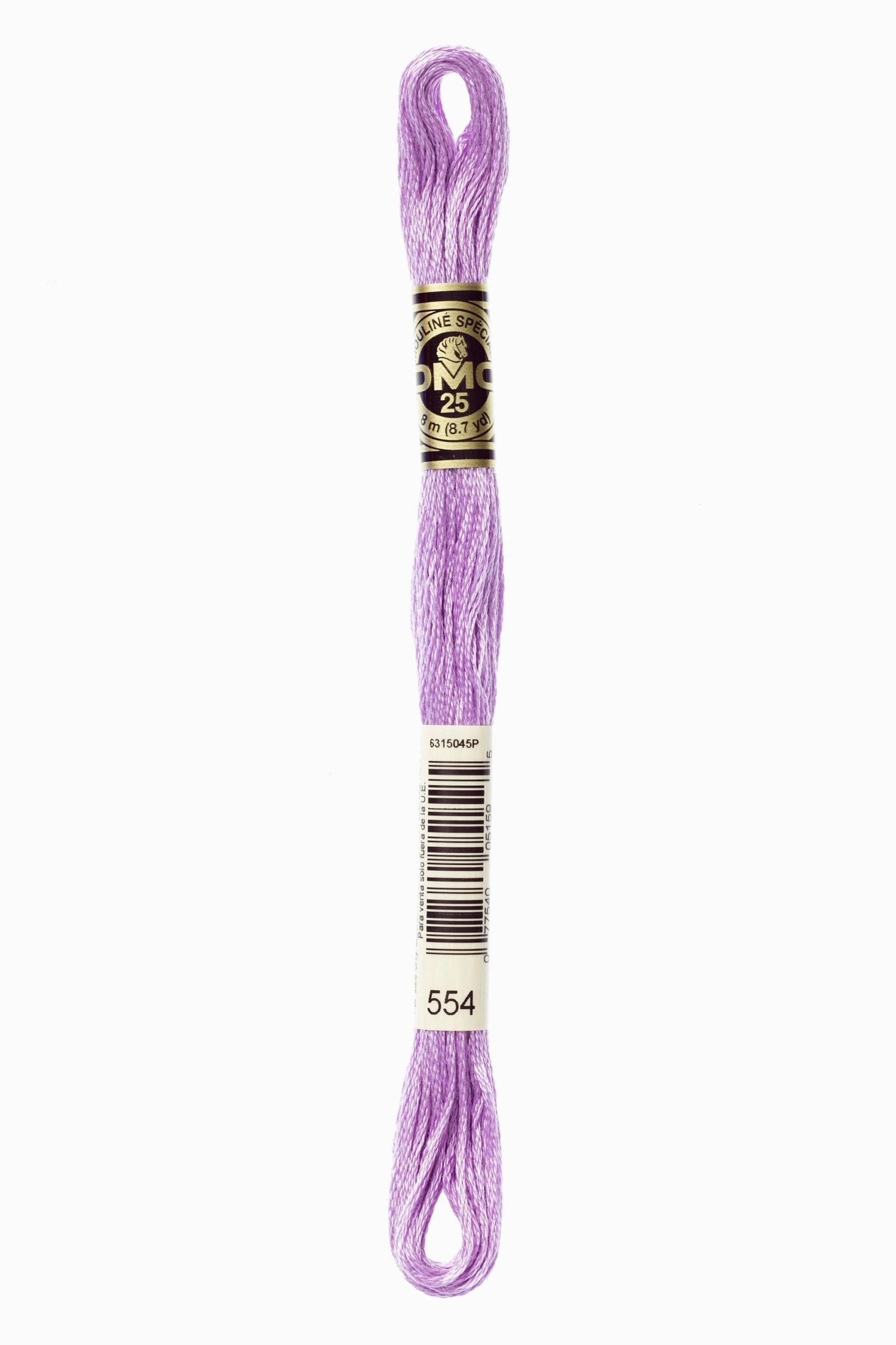DMC Mouliné Special Cotton Thread 554 Light Violet