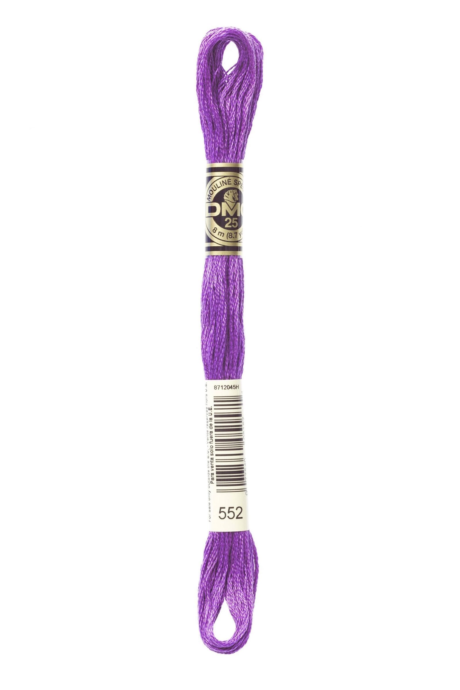 DMC Mouliné Special Cotton Thread 552 Medium Violet