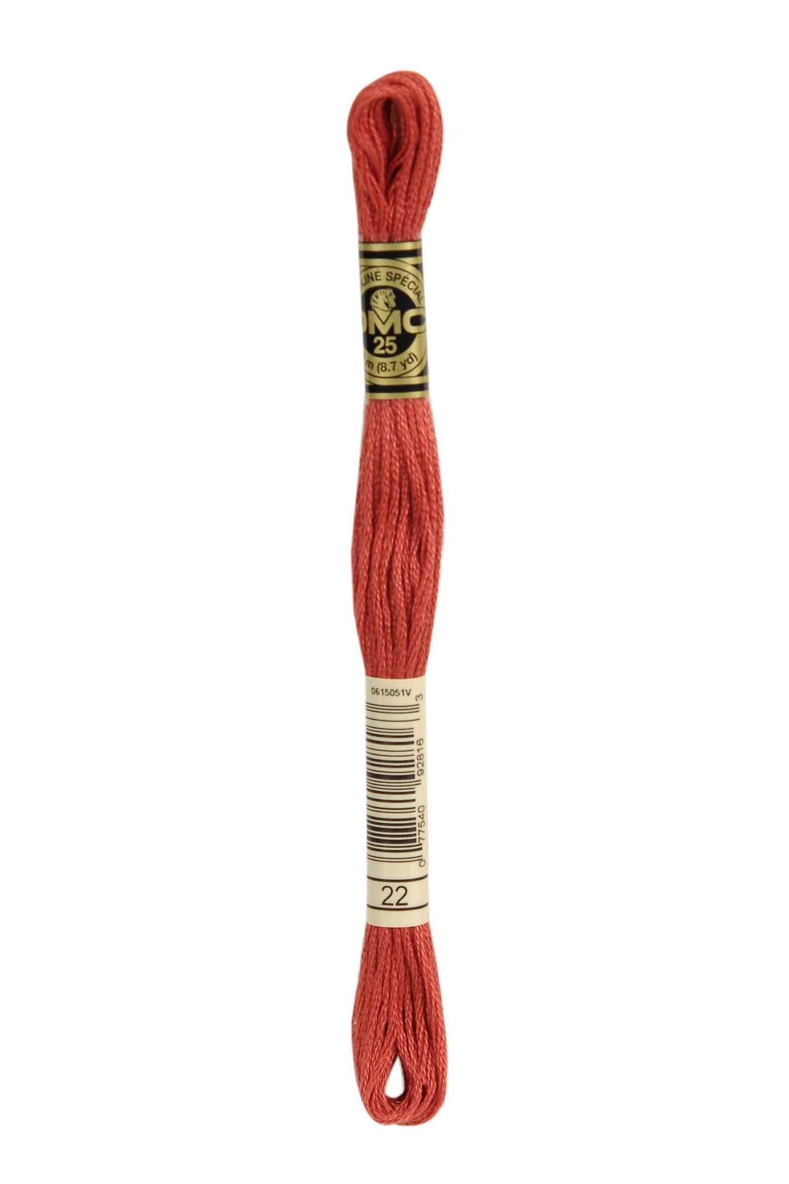 DMC Mouliné Special Cotton Thread 22 Alizarin