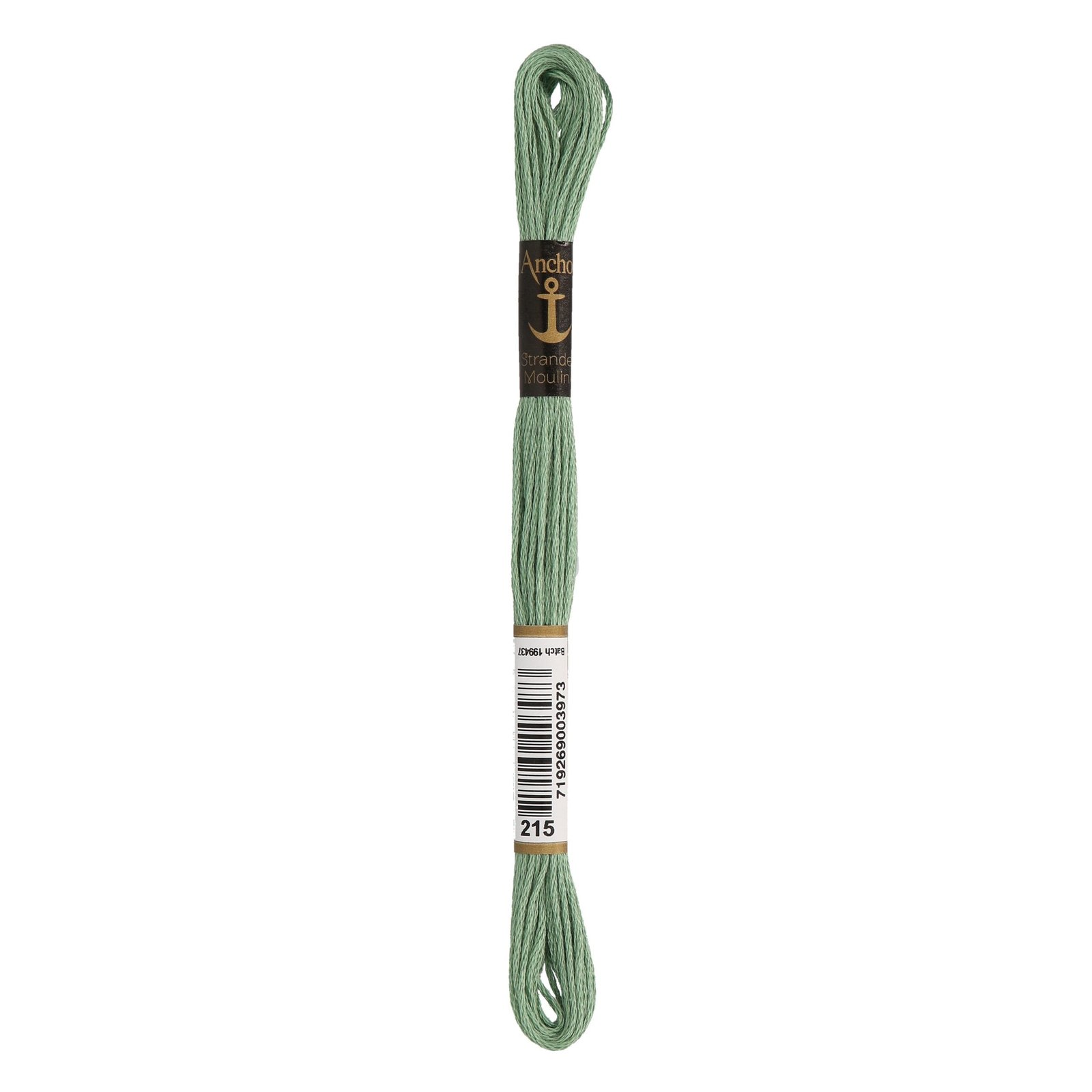 Anchor Stranded Cotton 0215 – Green