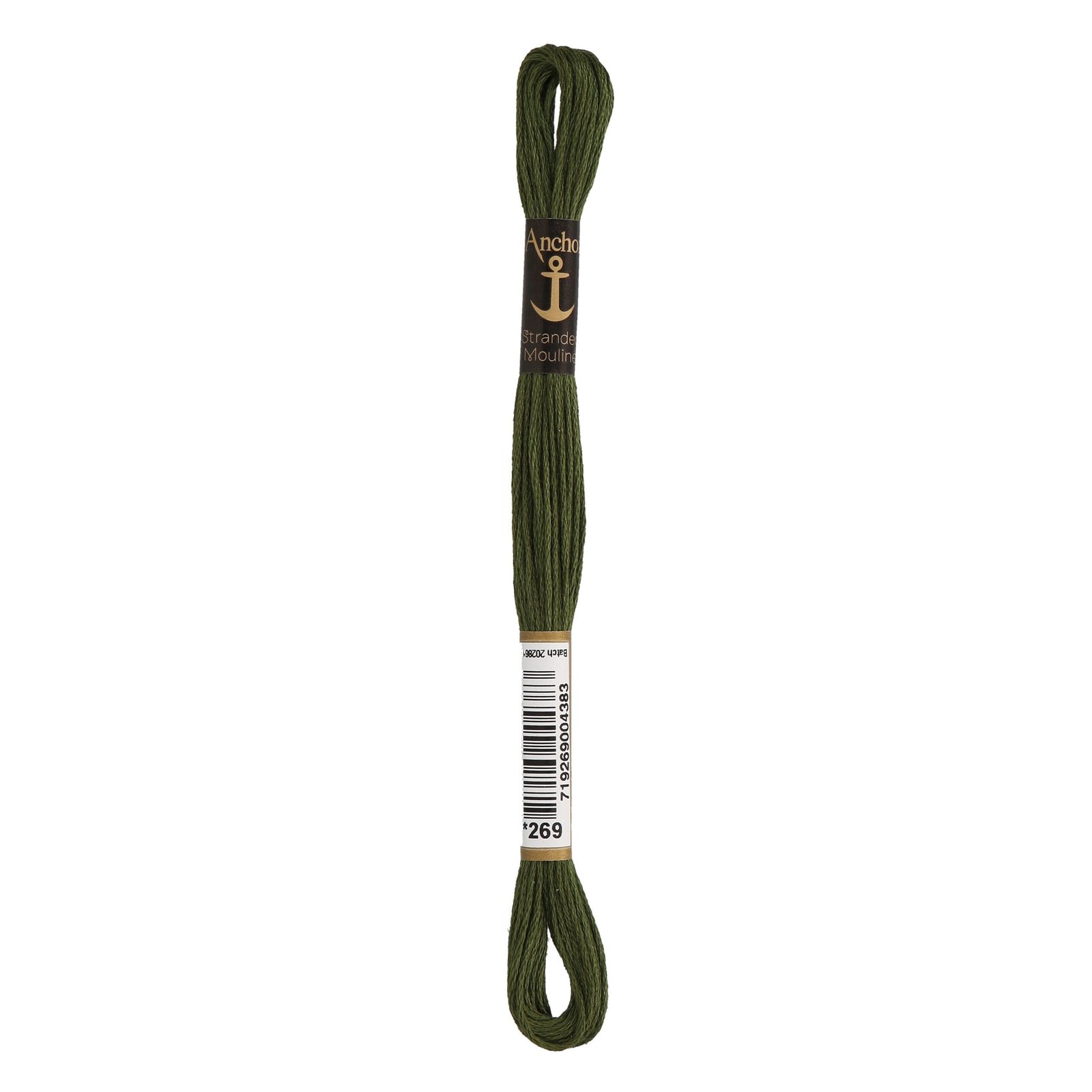 Anchor Stranded Cotton 0269 – Green