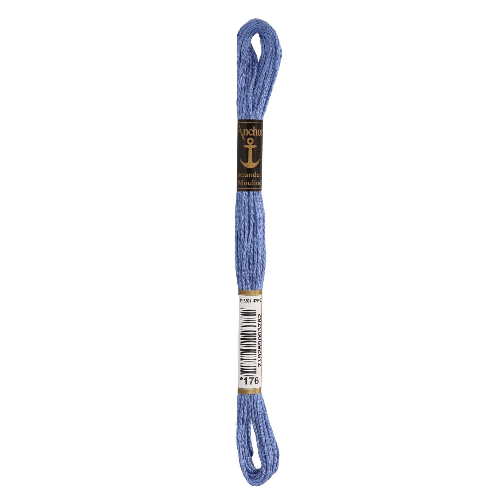 Anchor Stranded Cotton 0176 – Blue