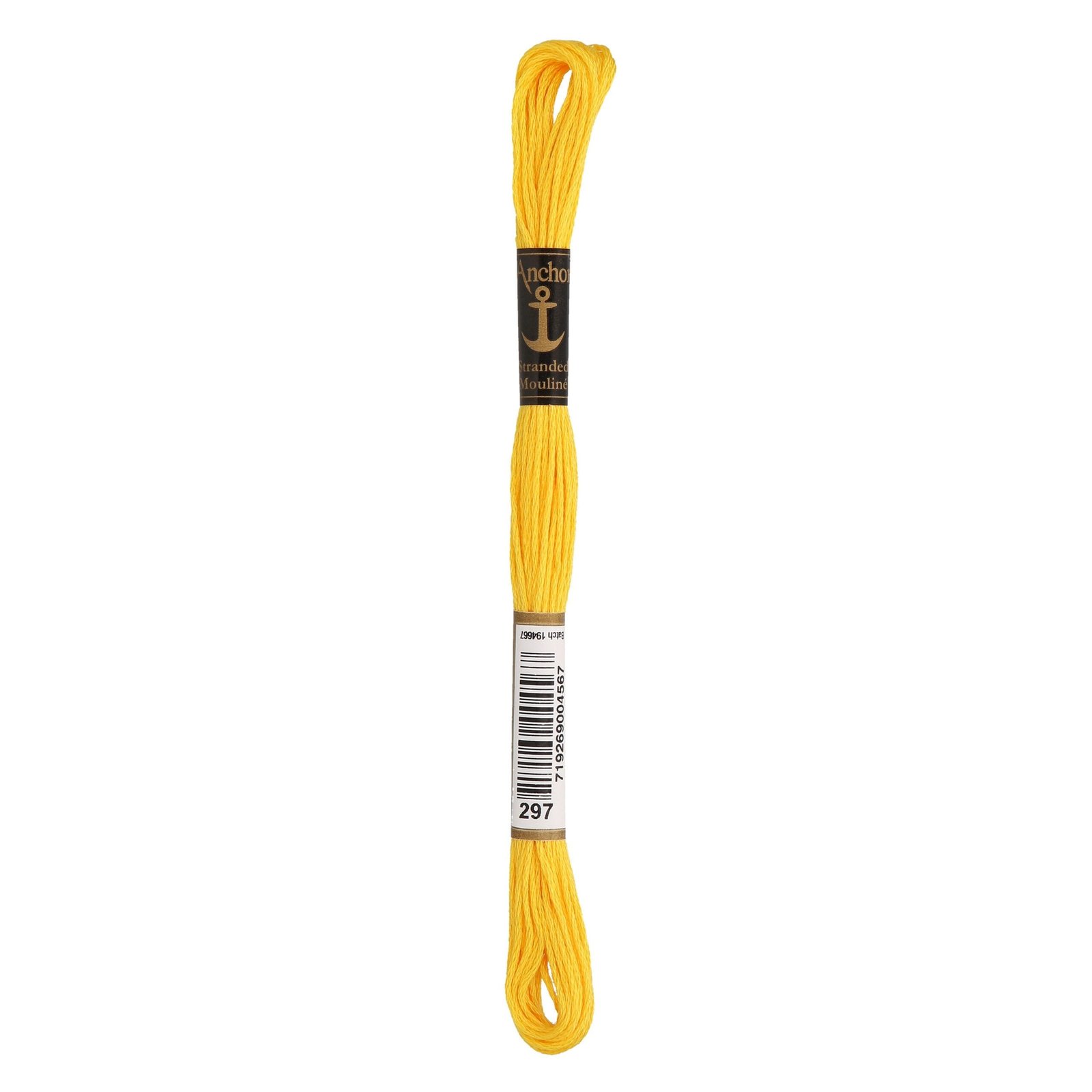 Anchor Stranded Cotton 0297 – Yellow