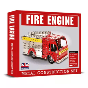 Fire Engine Metal Construction Kit