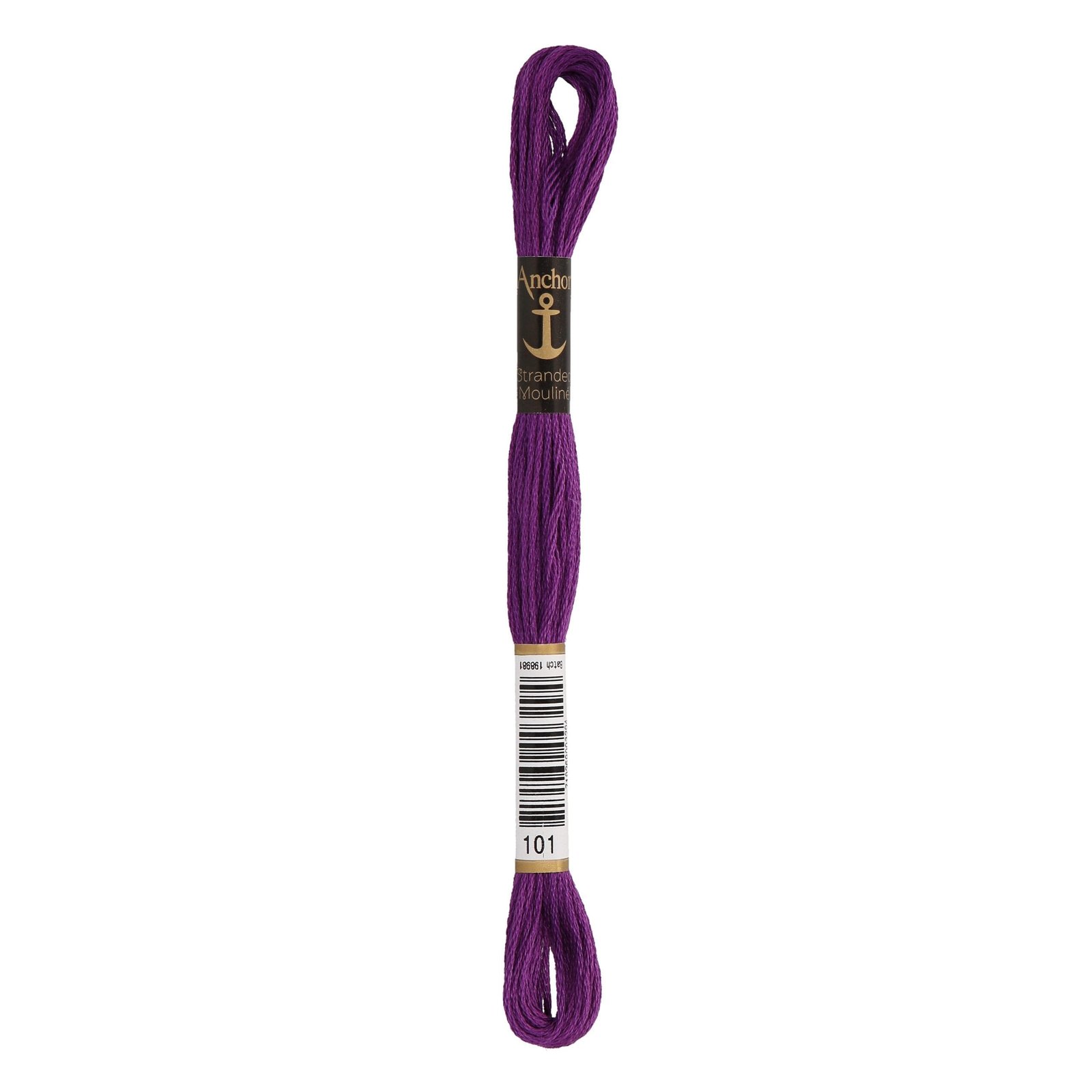 Anchor Stranded Cotton 0101 – Purple