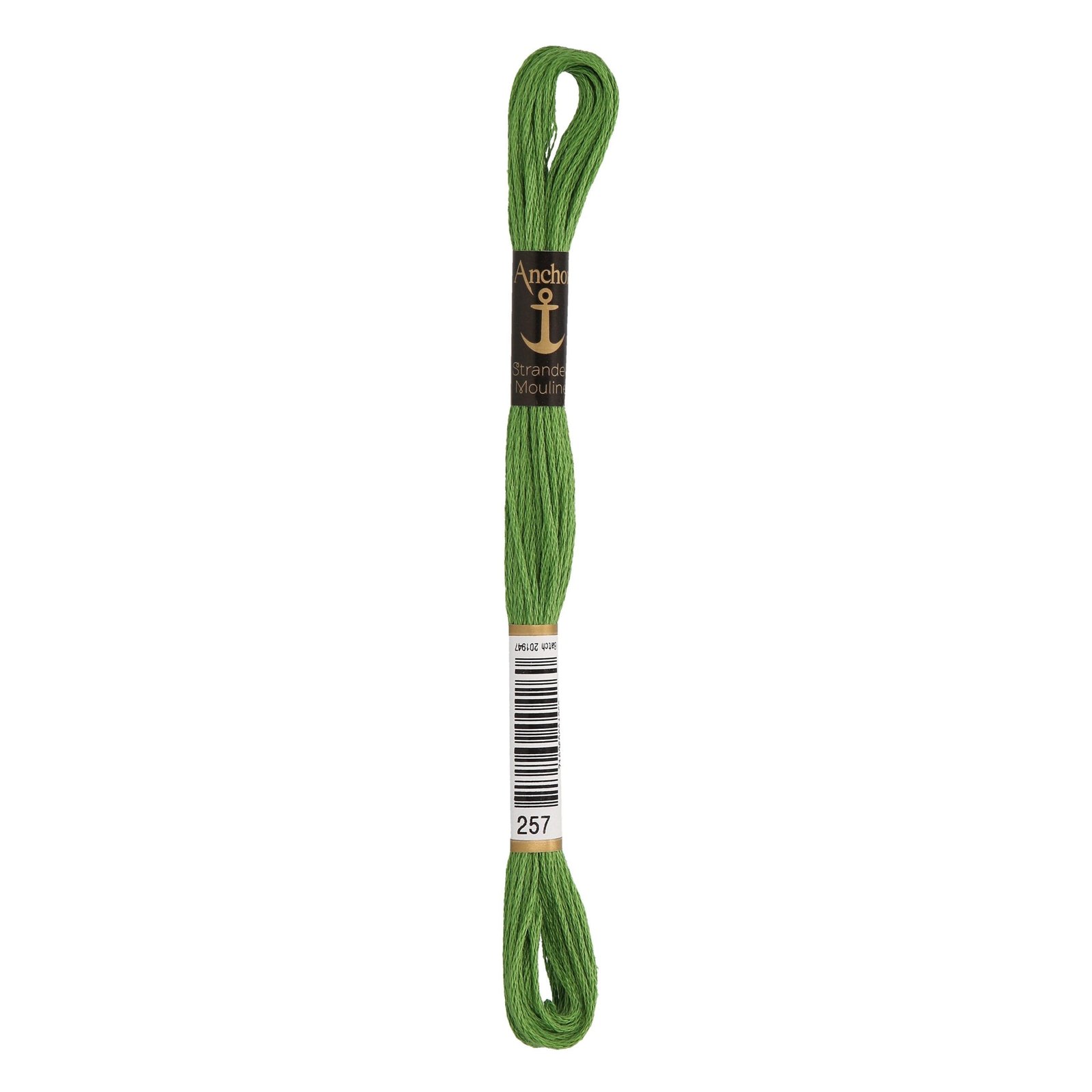 Anchor Stranded Cotton 0257 – Green