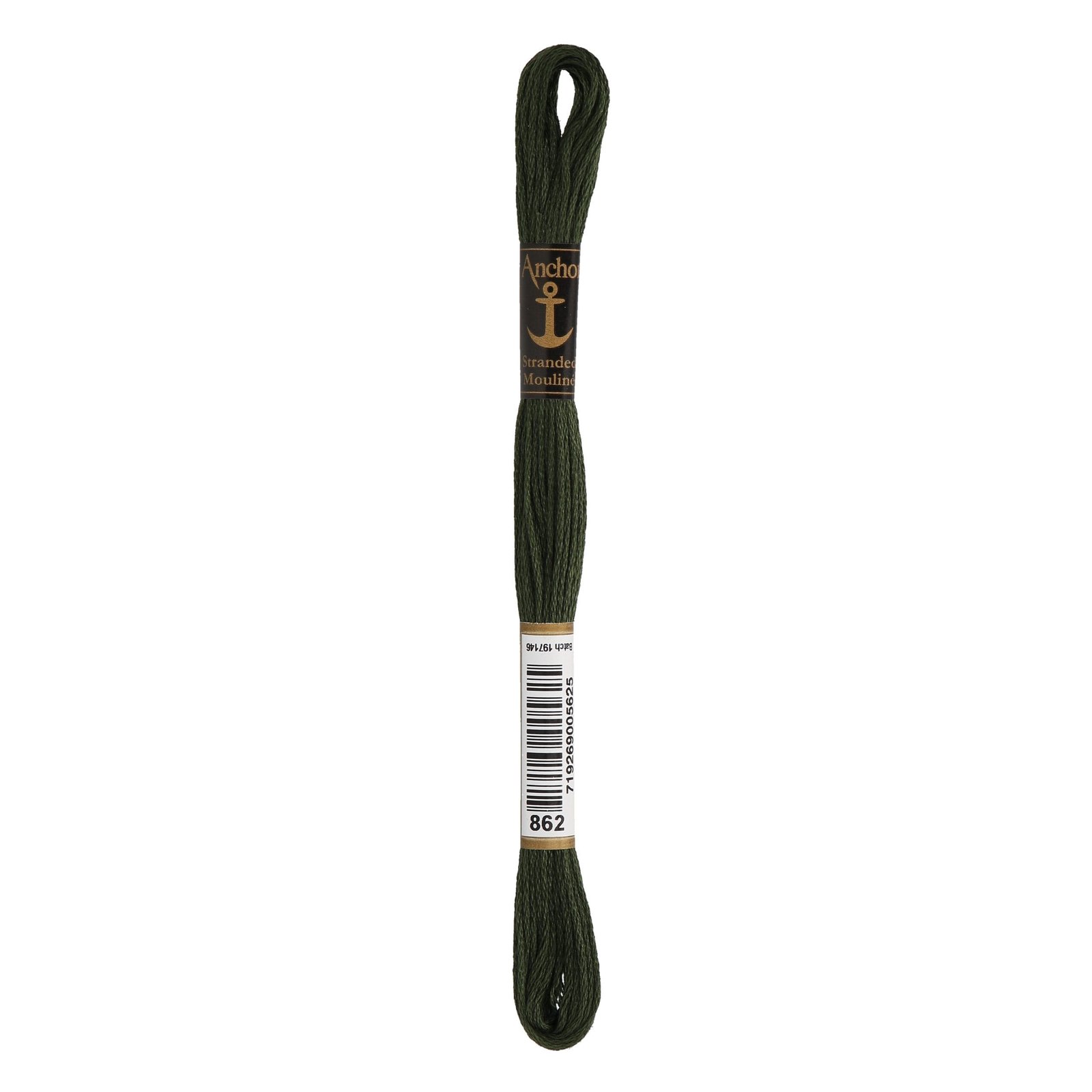 Anchor Stranded Cotton 0862 – Green