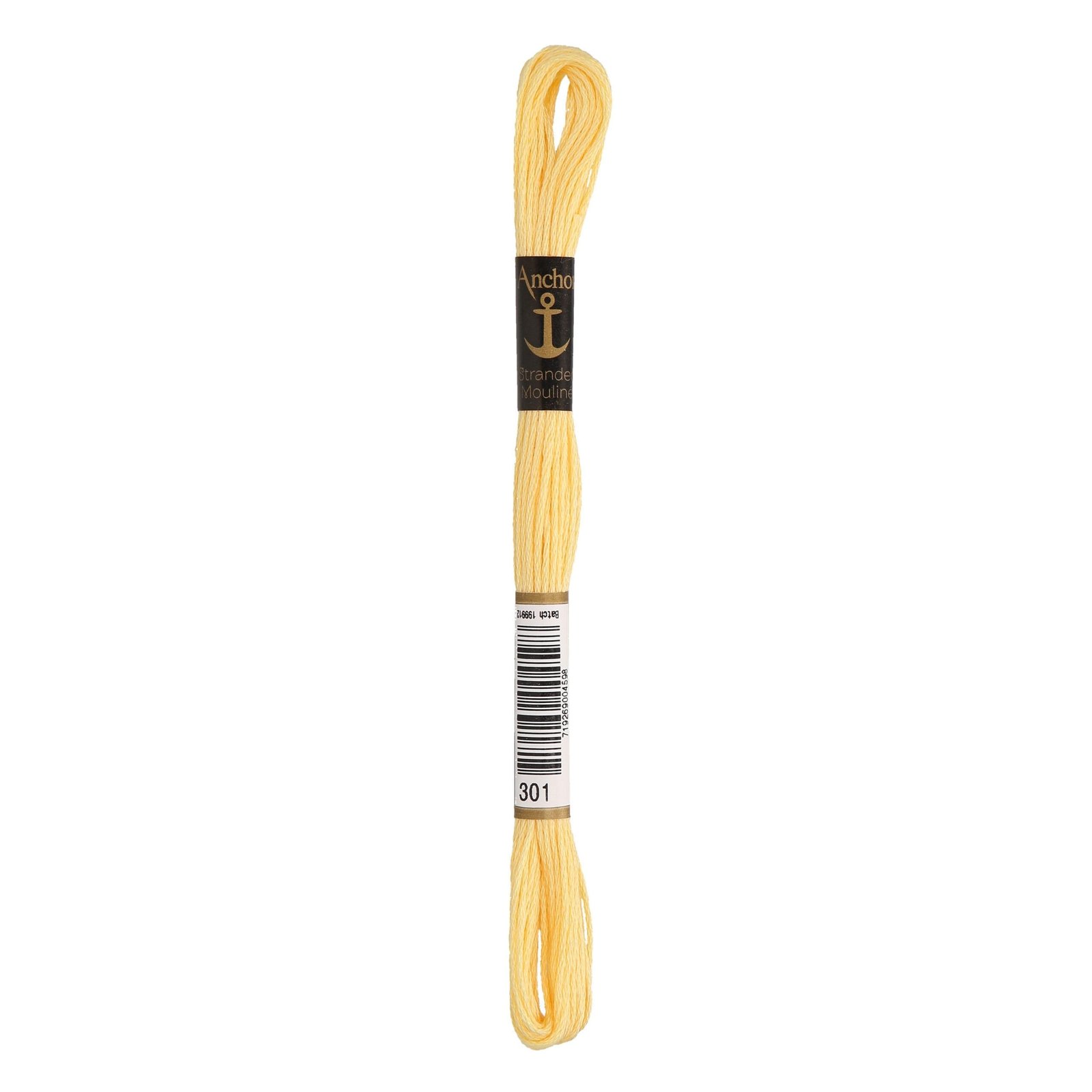 Anchor Stranded Cotton 0301 – Yellow