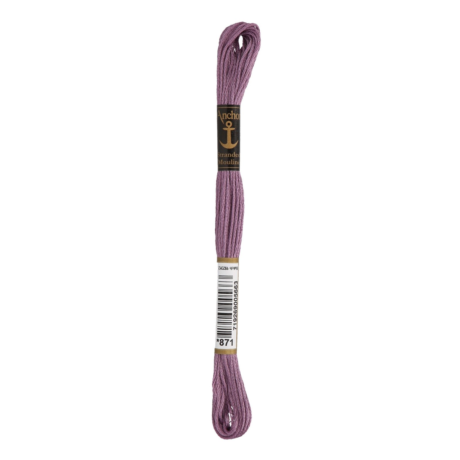 Anchor Stranded Cotton 0871 – Purple
