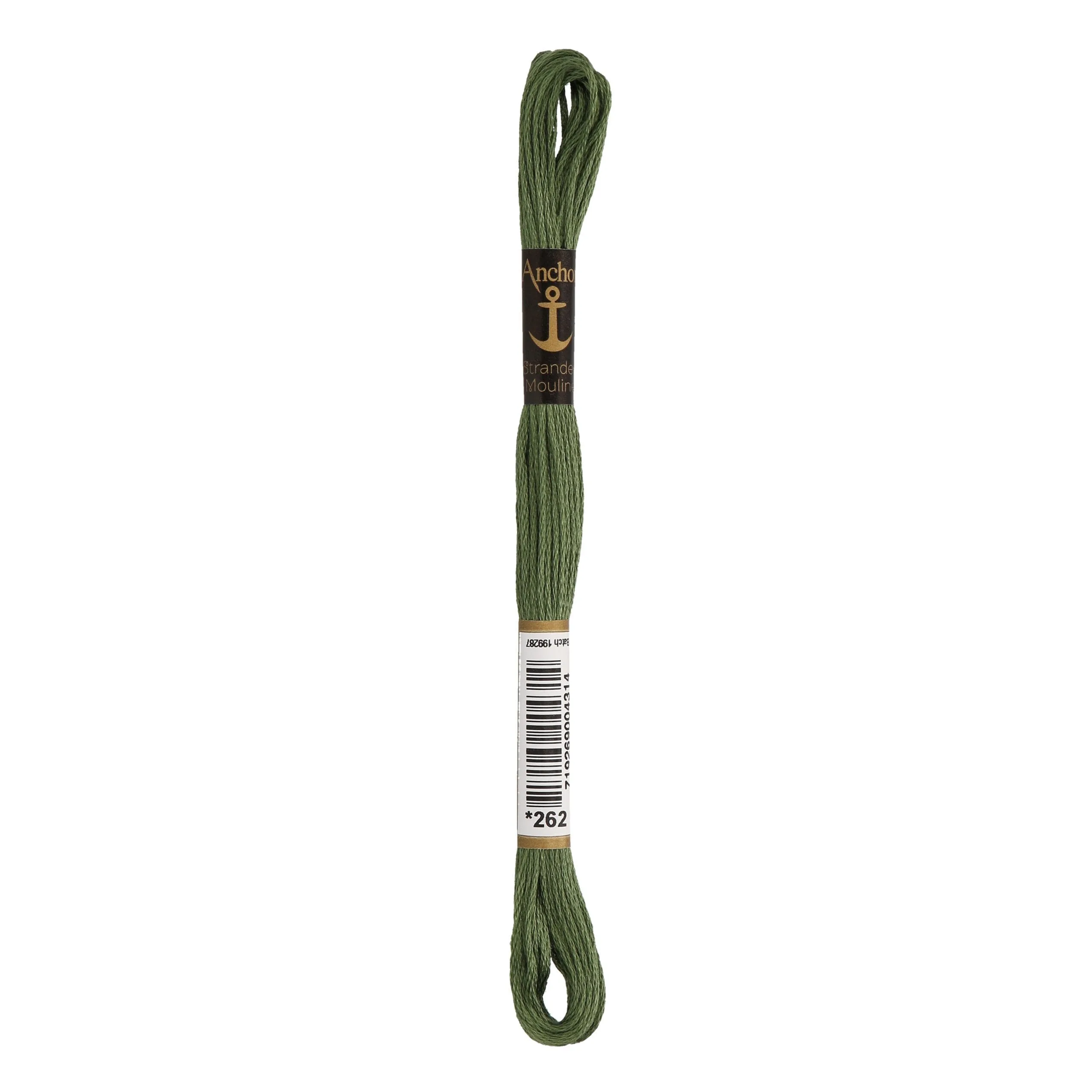 Anchor Stranded Cotton 0262 – Green