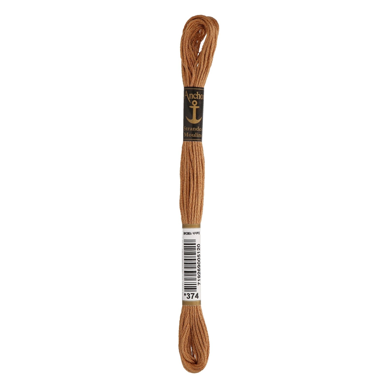 Anchor Stranded Cotton 0374 – Brown