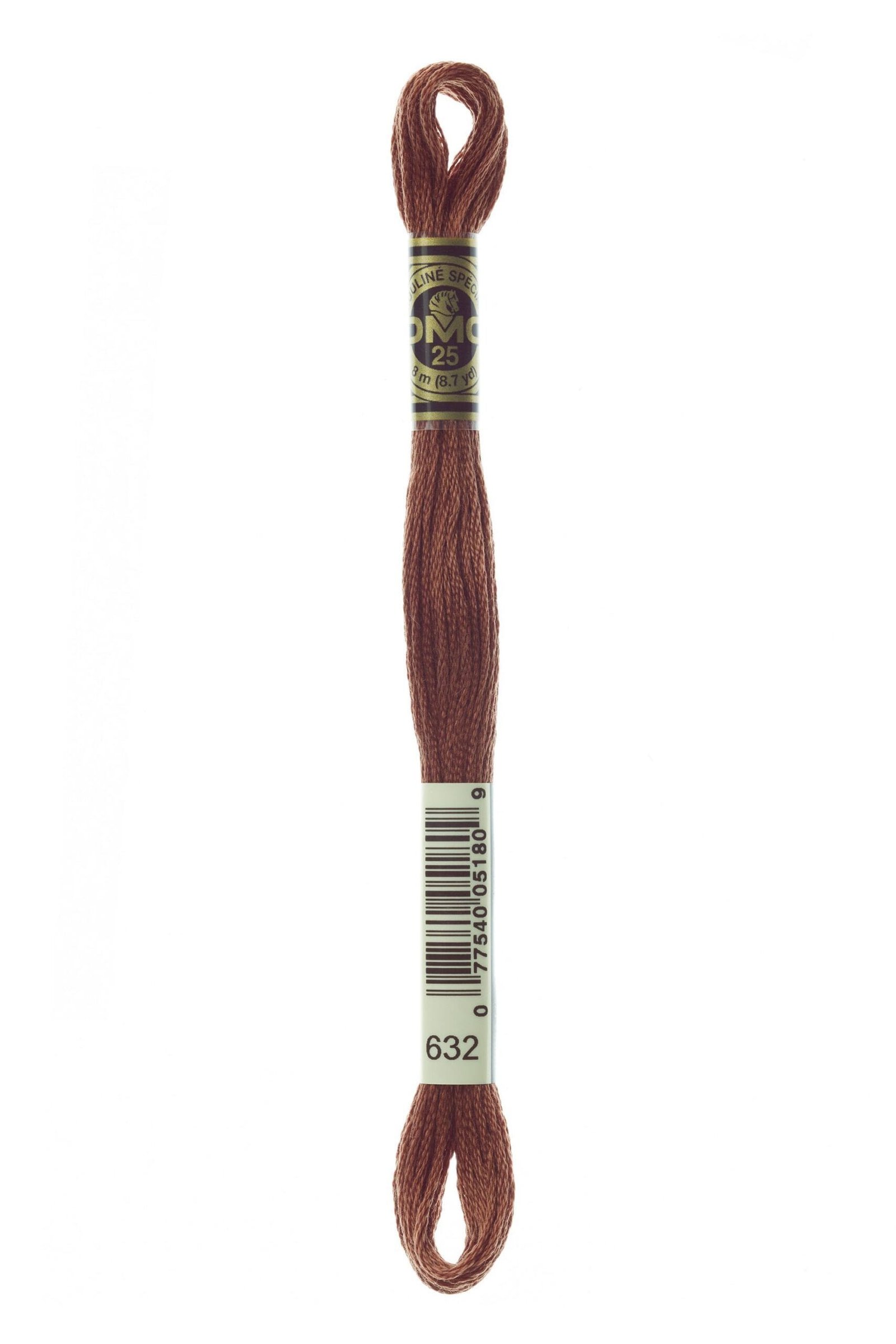DMC Mouliné Special Cotton Thread 632 Ultra Very Dark Desert Sand