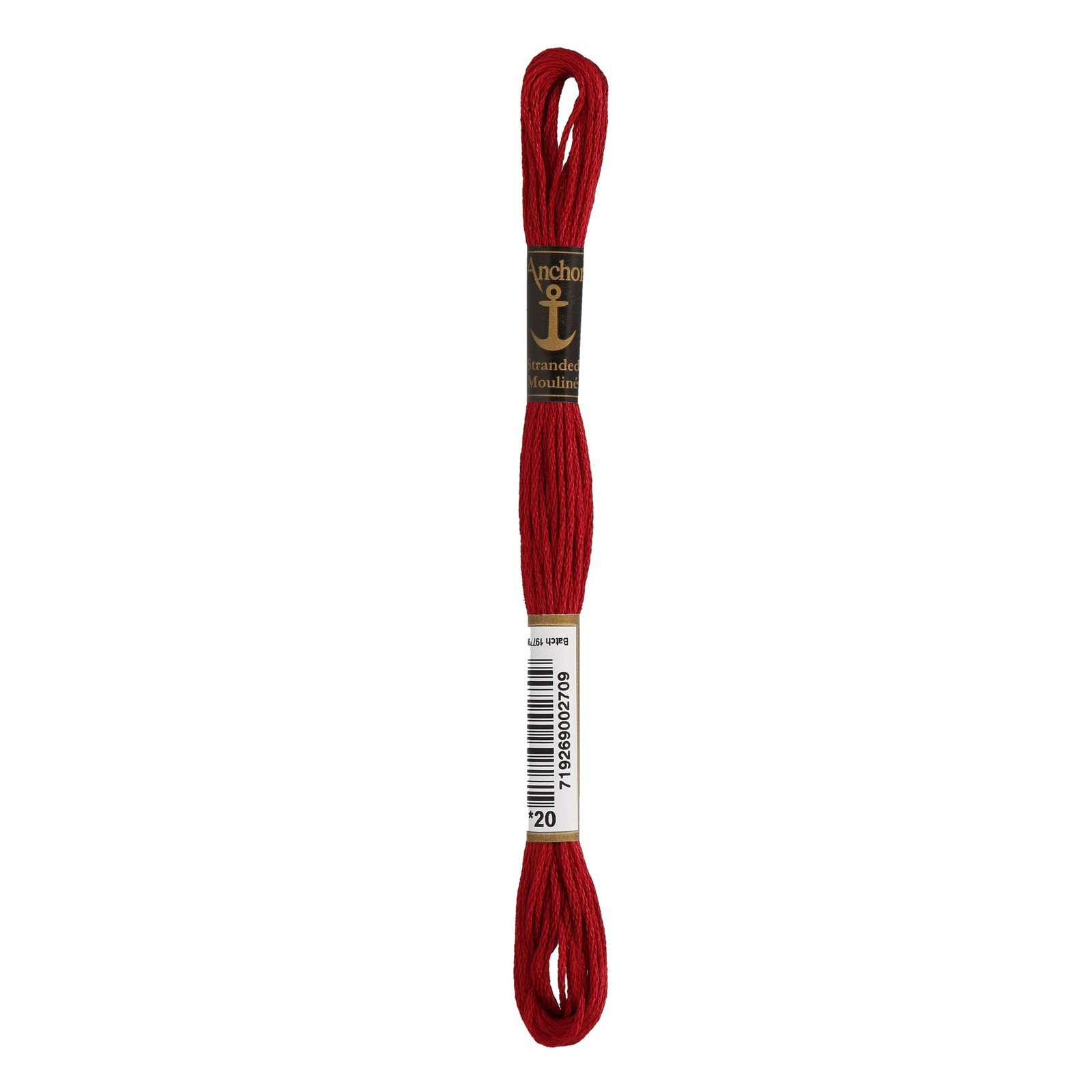 Anchor Stranded Cotton 0020 – Pink, Red