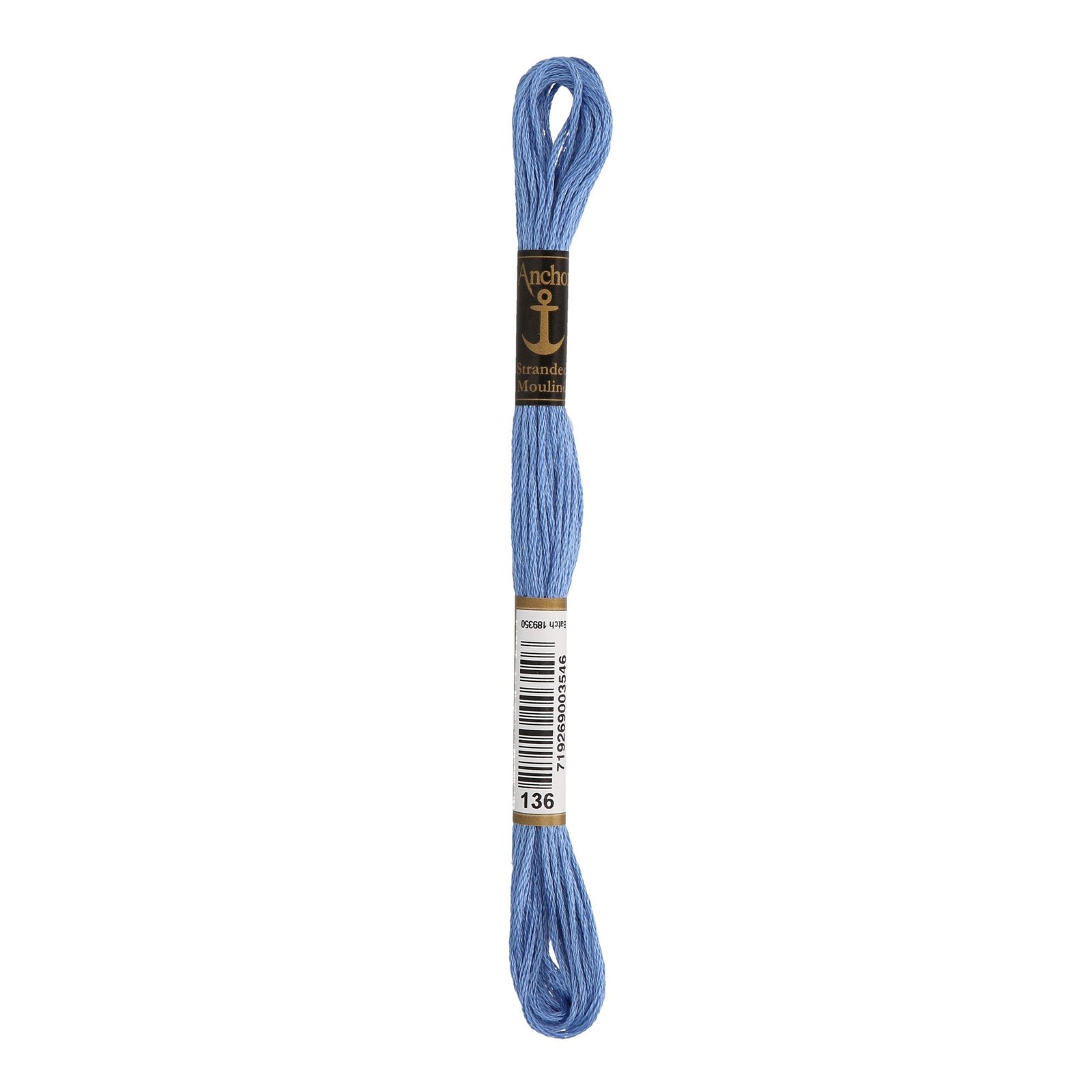 Anchor Stranded Cotton 0136 – Blue