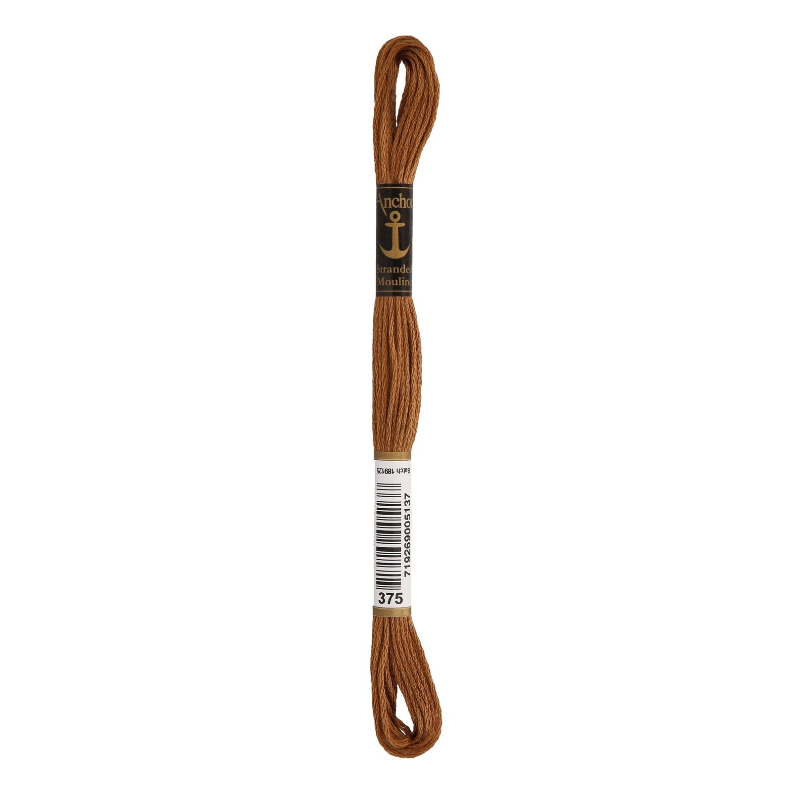 Anchor Stranded Cotton 0375 – Brown