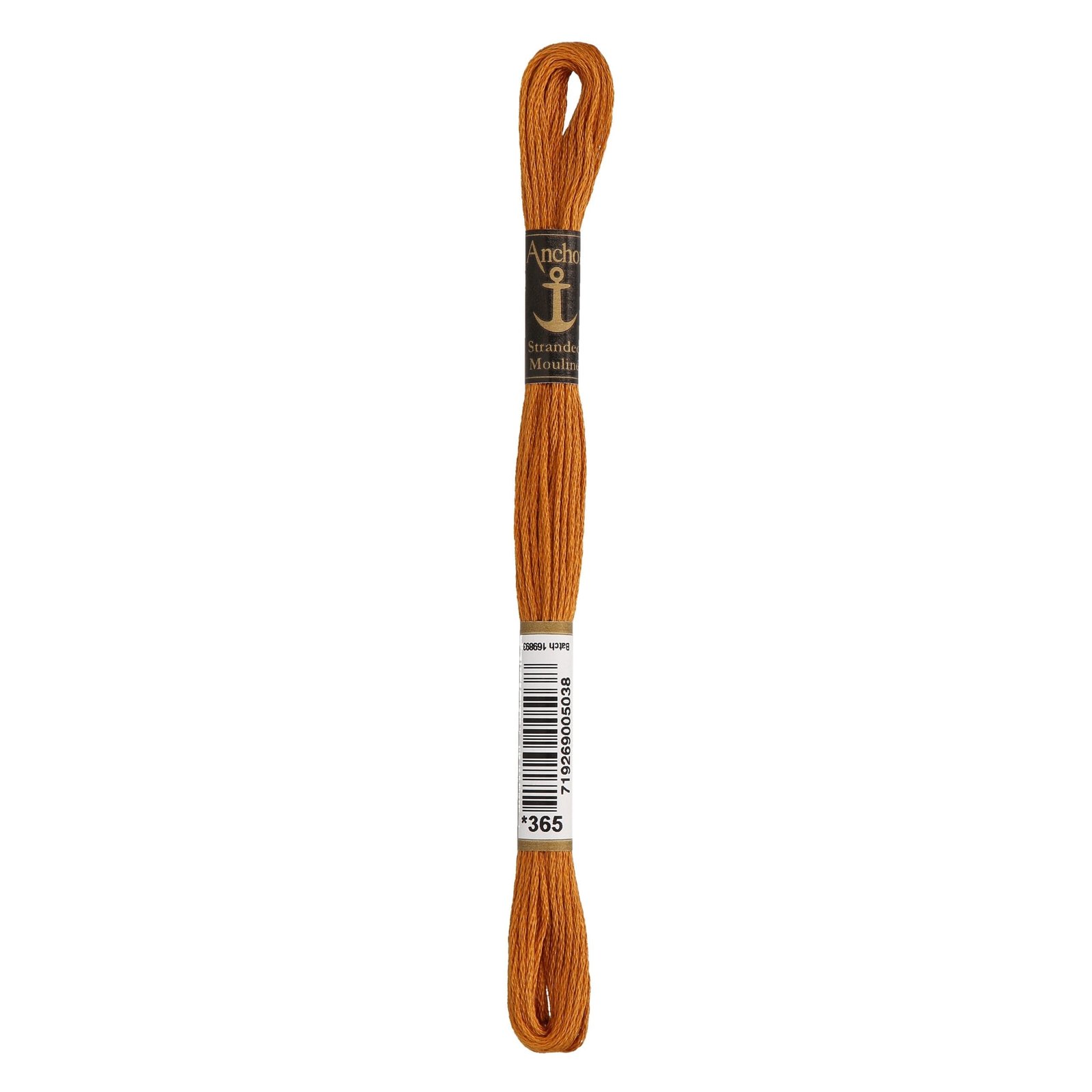 Anchor Stranded Cotton 0365 – Brown