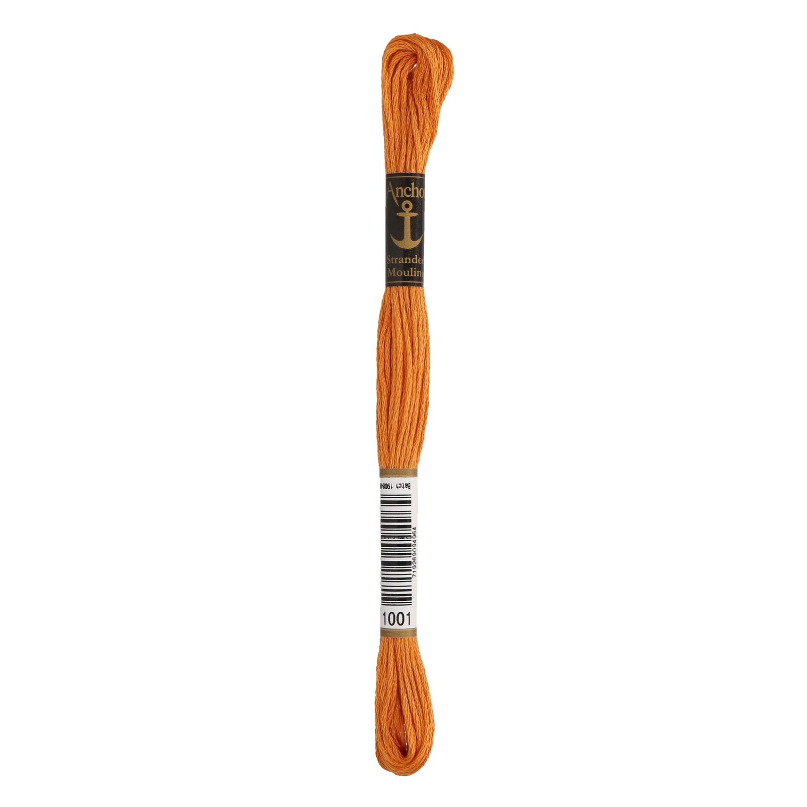 Anchor Stranded Cotton 1001 – Brown, Orange