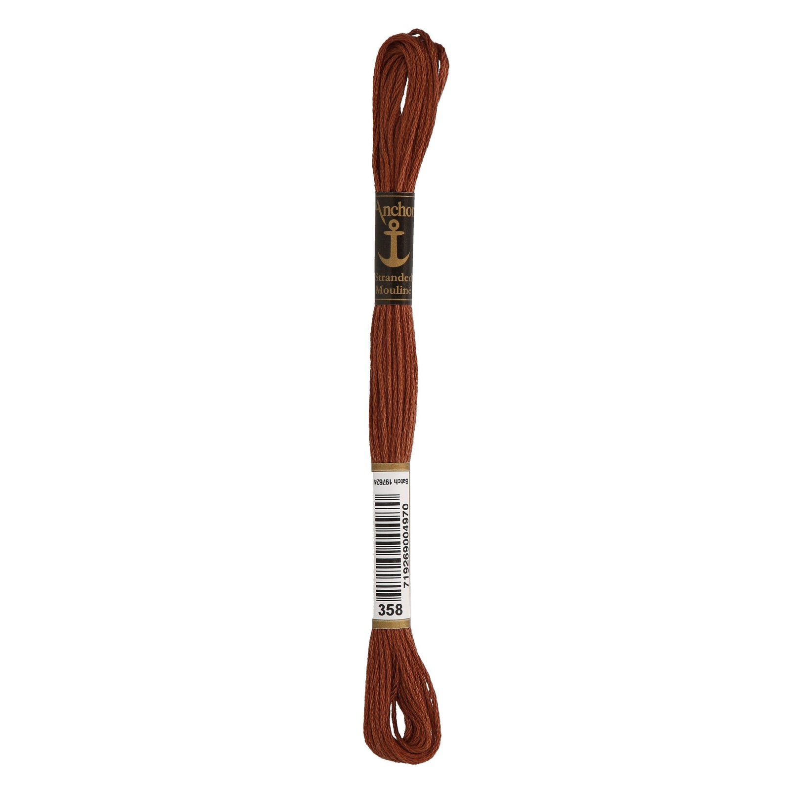 Anchor Stranded Cotton 0358 – Brown