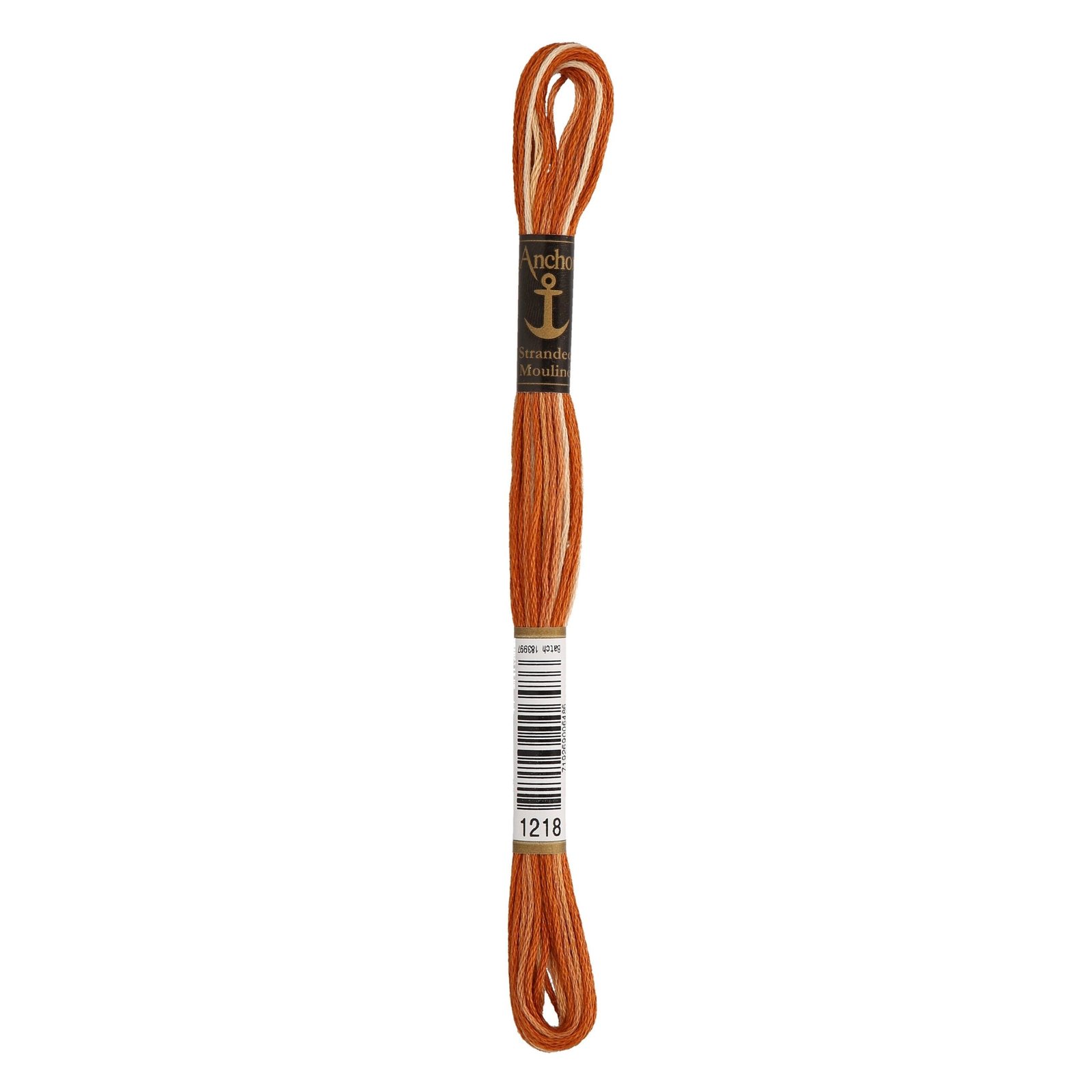 Anchor Stranded Cotton 1218 – Brown, Mixed