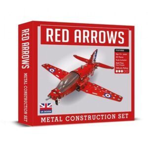 Red Arrows Metal Construction Kit