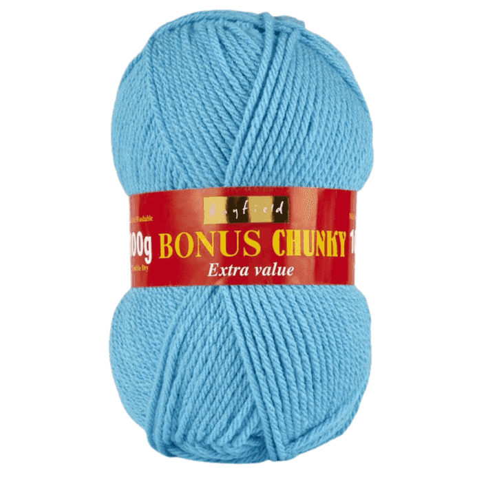 Hayfield Bonus Chunky 100g – Turquoise