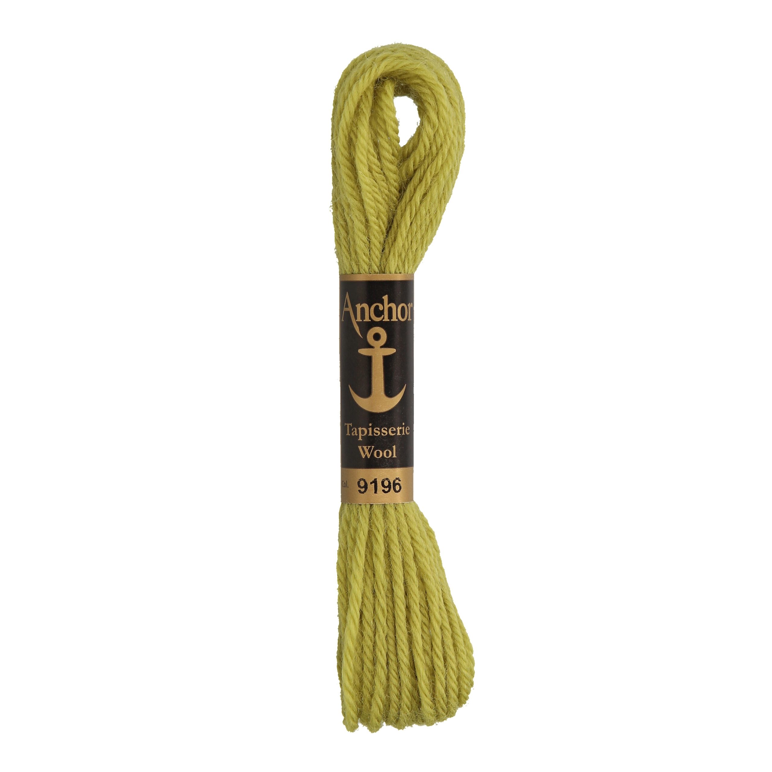 Anchor Tapestry Wool – 9196 Green