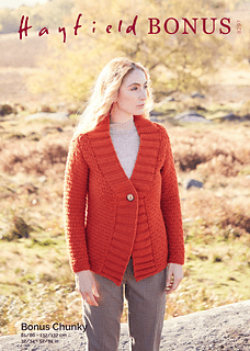 Hayfield Jackets Knitting Pattern Leaflet 8297