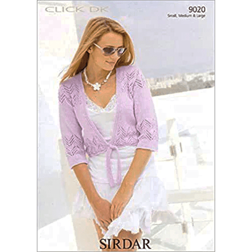 Sirdar Top Knitting Pattern Leaflet 9020