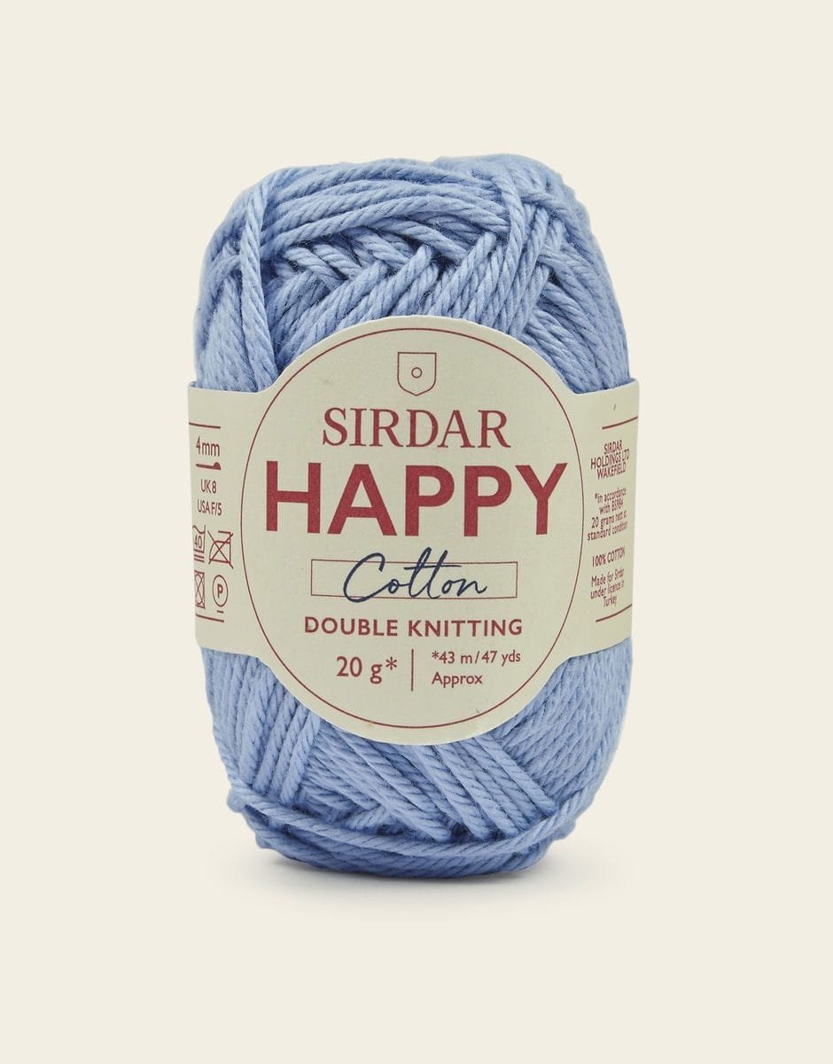 Sirdar Happy Cotton Dk, 20g Tea Time-751