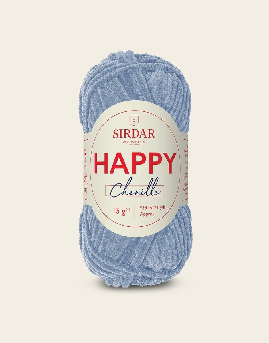 Sirdar Happy Chenille, 15g Twinkle-18