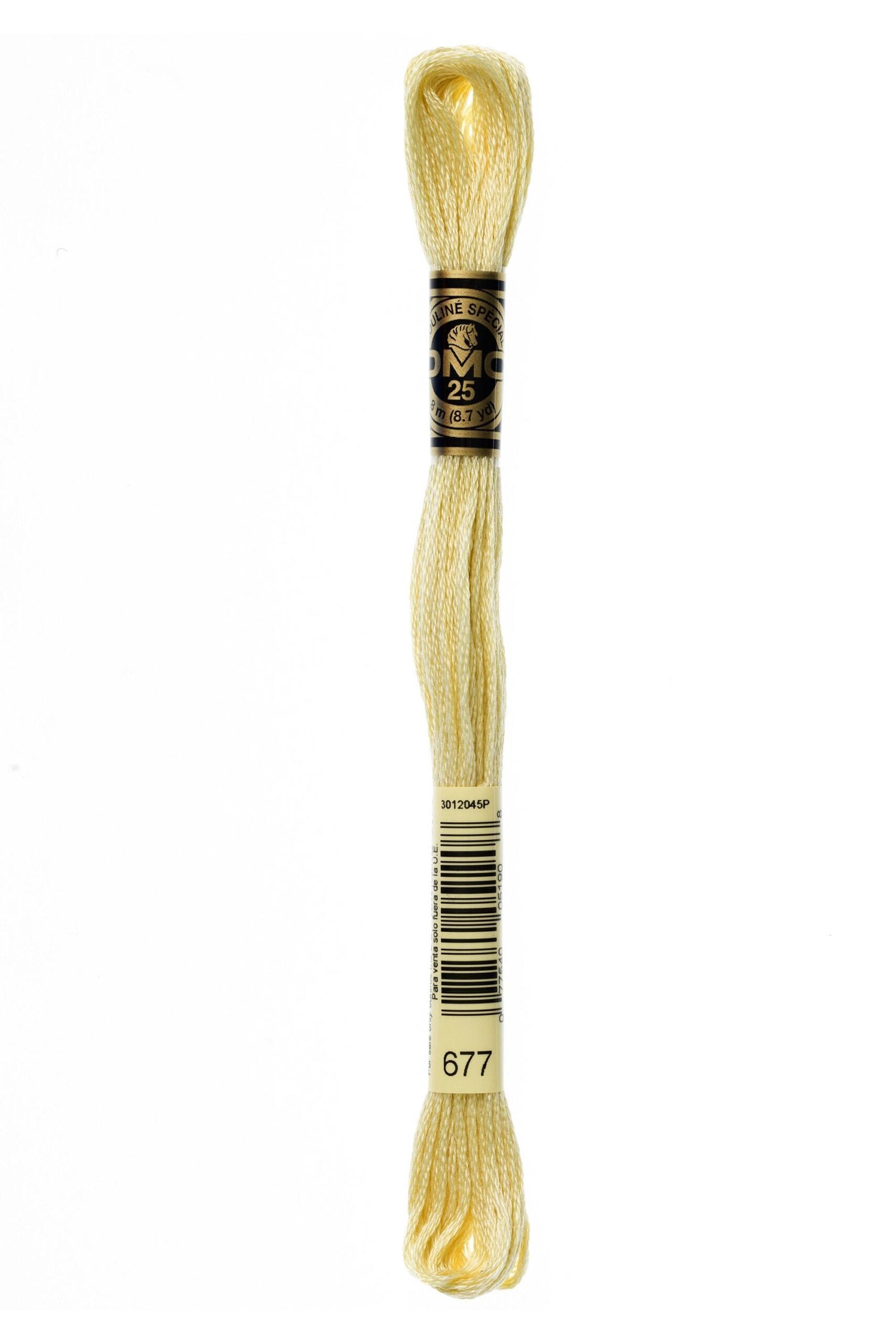 DMC Mouliné Special Cotton Thread 677 Very Light Old Gold