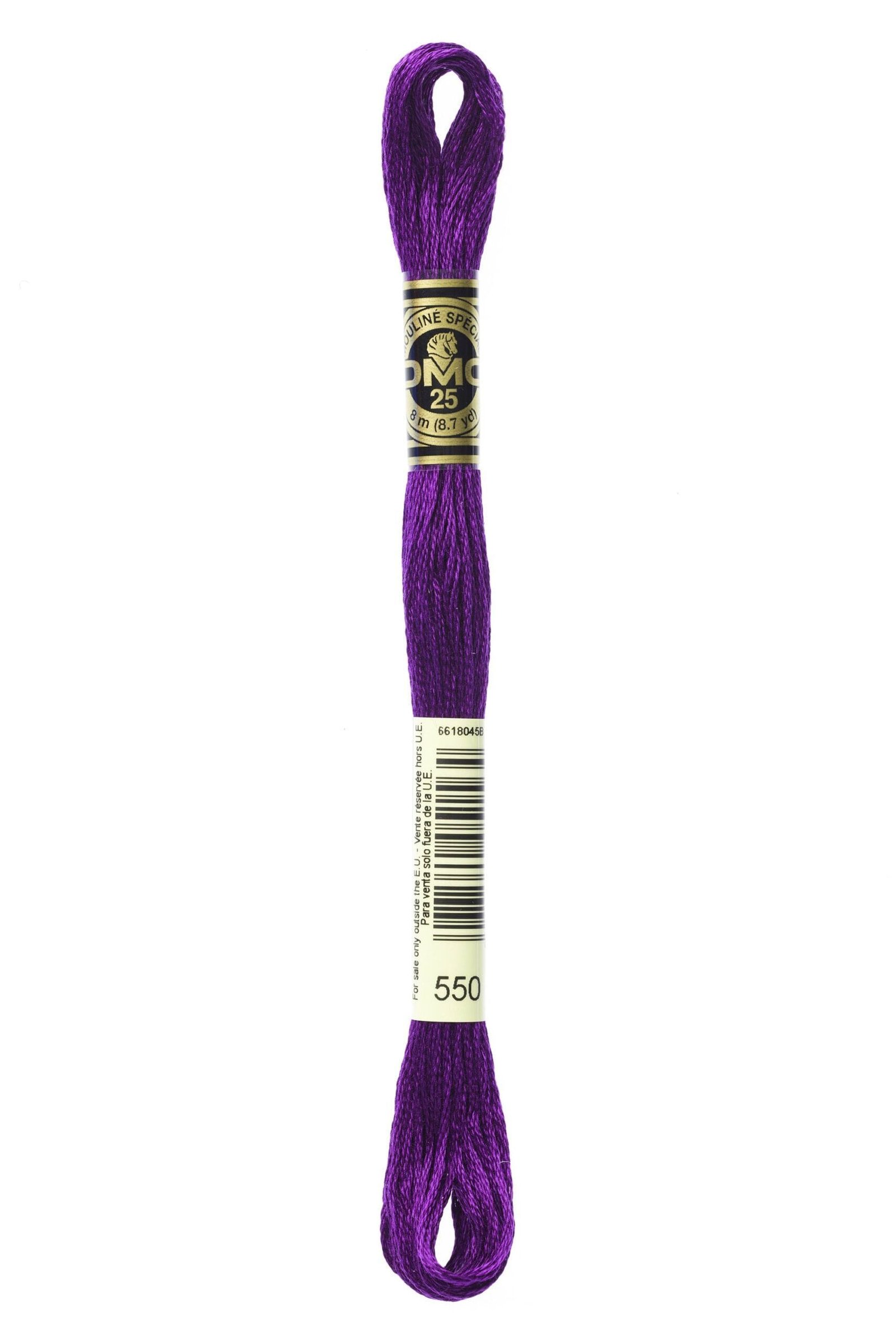 DMC Mouliné Special Cotton Thread 550 Very Dark Violet