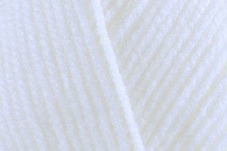 James C Brett – Baby Aran 100g – White BA4