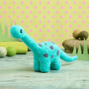 Diplodocus Needle Felting Craft Kit