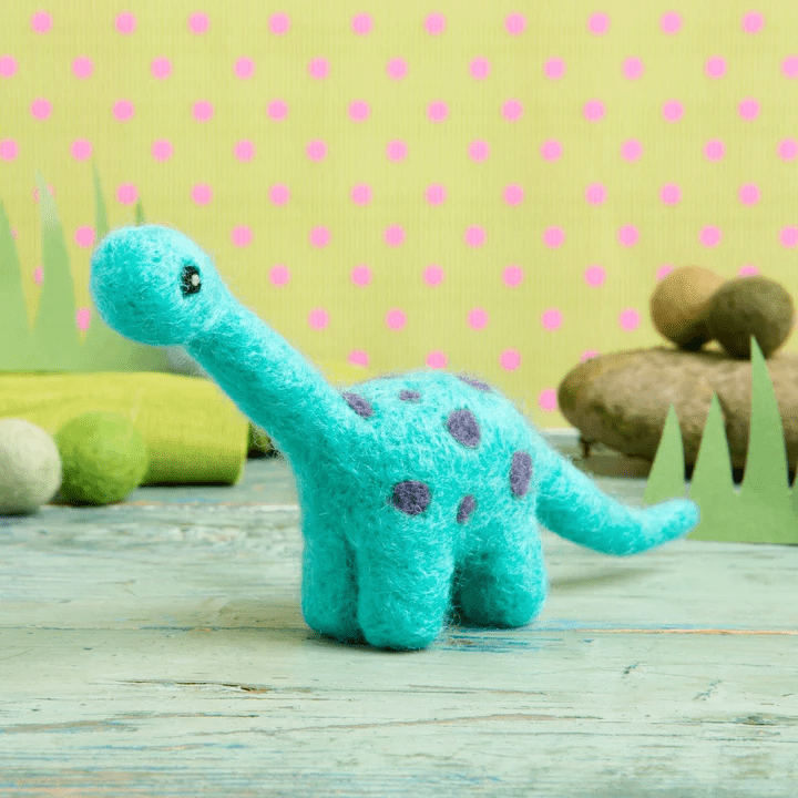 Diplodocus Needle Felting Craft Kit