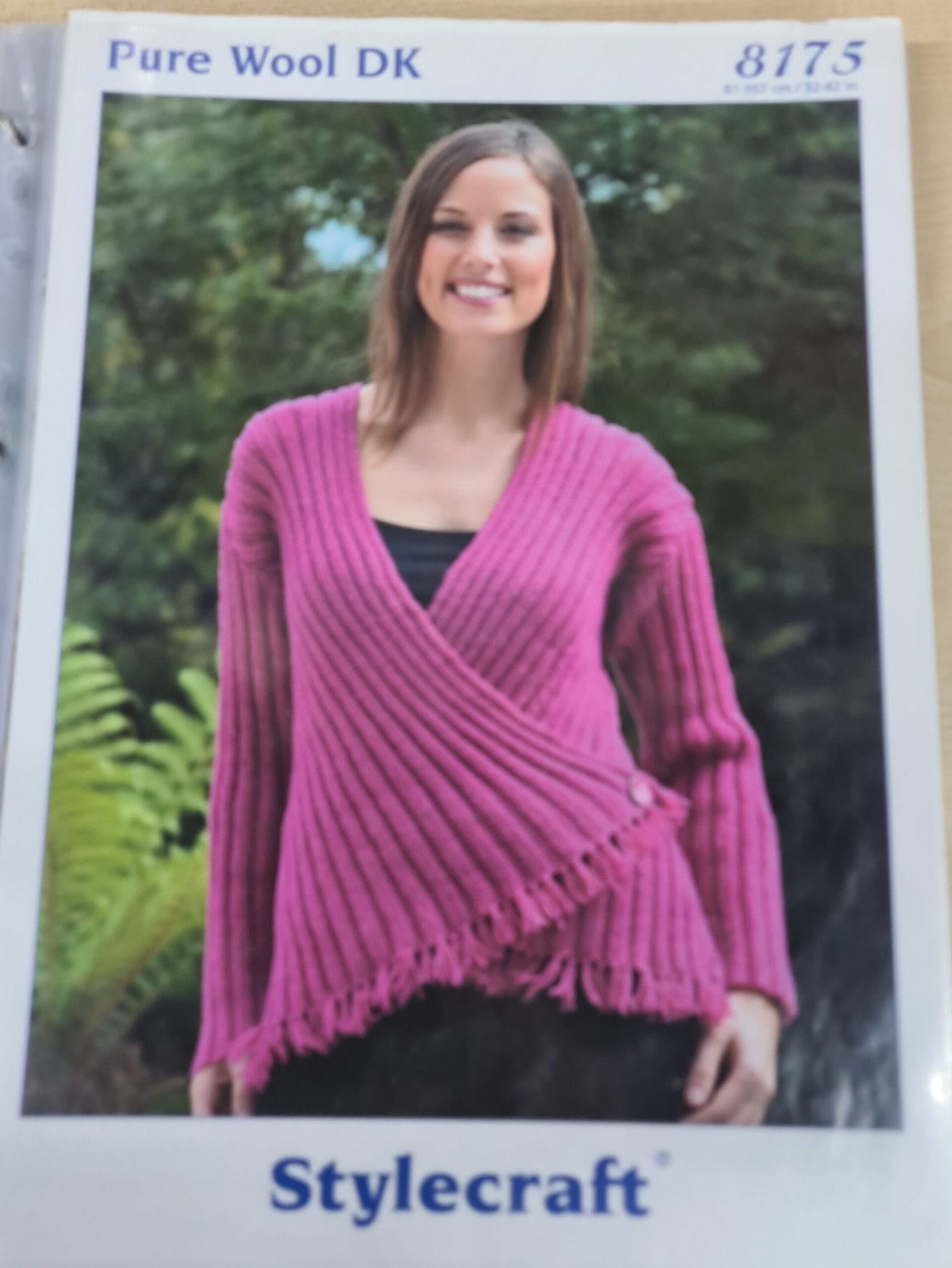 Stylecraft Jacket Knitting Pattern Leaflet 8175