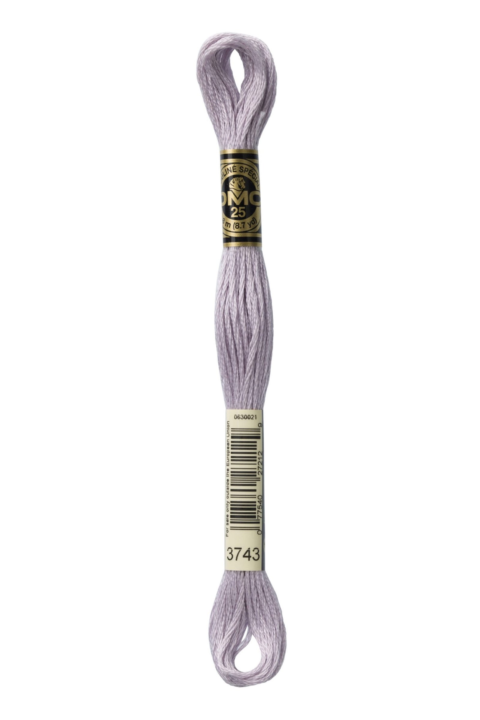 DMC Mouliné Special Cotton Thread 3743 Very Light Antique Violet