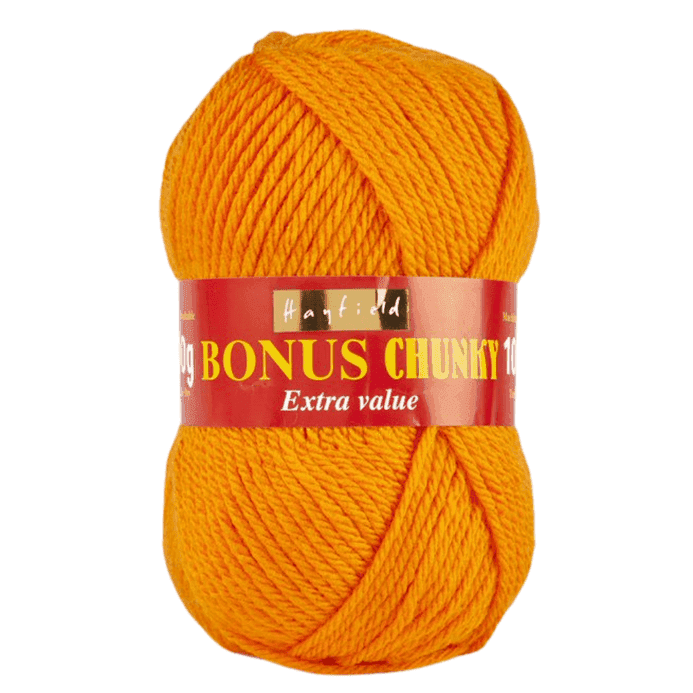 Hayfield Bonus Chunky 100g – Clementine