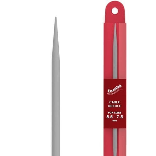 Whitecroft Essentials Cable Needle 5.5mm to 7.5mm