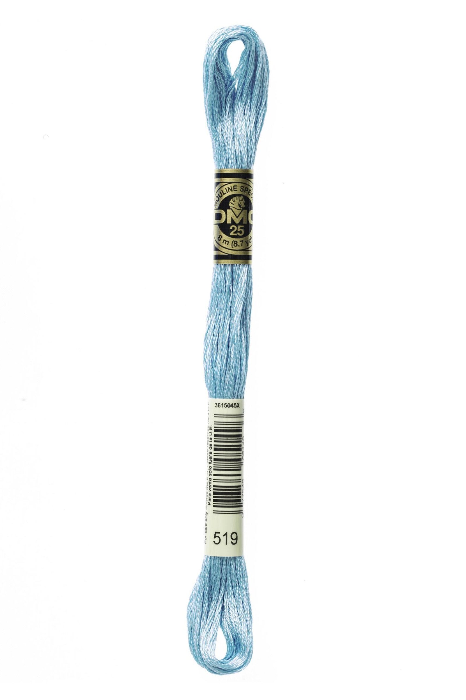 DMC Mouliné Special Cotton Thread 519 Sky Blue