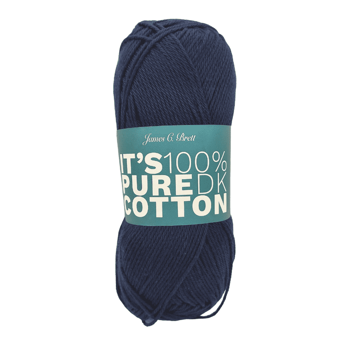 James C Brett – It’s Pure Cotton DK 100g – IC11
