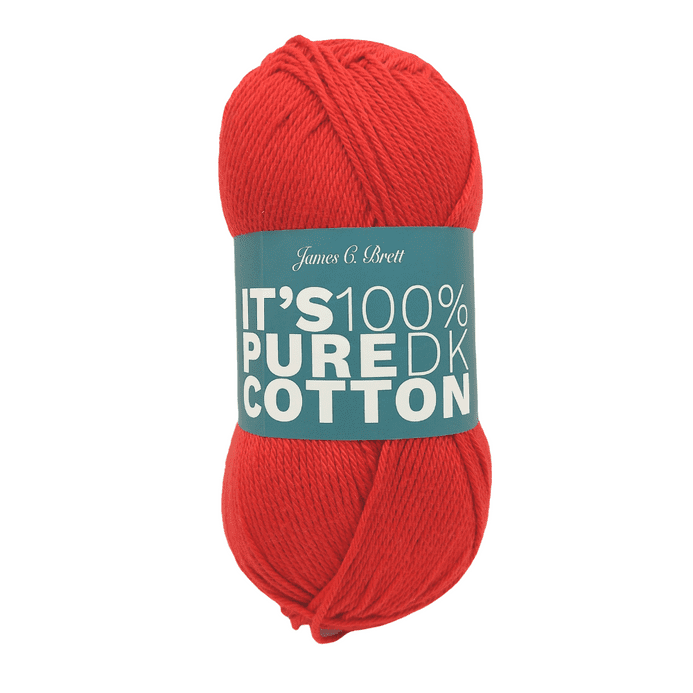 James C Brett – It’s Pure Cotton DK 100g – IC12